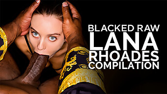 Lana Rhoades, Blackedraw Ve Cowgirl Aksiyonuyla Buharlı Bir Üçlüde.