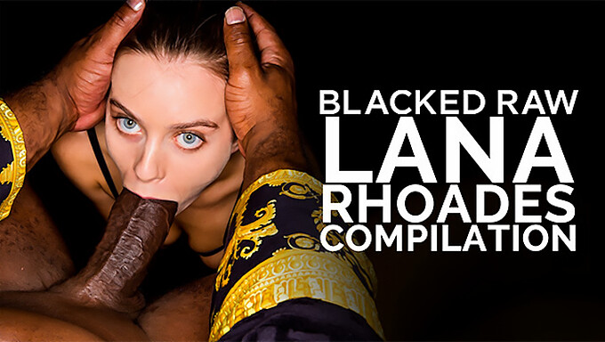 Lana Rhoades En Un Trío Caliente Con Blackedraw Y Acción De Vaquera.