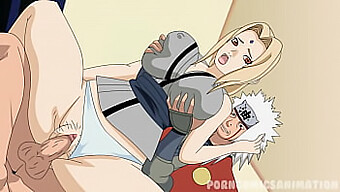 Japansk Milf Tsunade Får Sin Rumpa Knullad I Hård Sexanimation