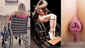 Angel'S Wild Ride With A Huge Cock Ends In A Wheelchair