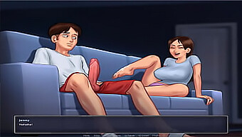 Ongecensureerde Hentai In Een Hete Dating Sim Game