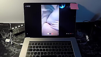 Big Natural Tits And Ass Bounce In Amateur Webcam Video