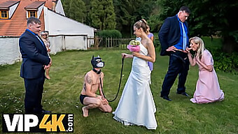 La Jolie Andrea Aime Le Sexe Kinky En Plein Air À La Campagne